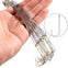 AOrace Steel Leader with Swivel and Hooks 10pc